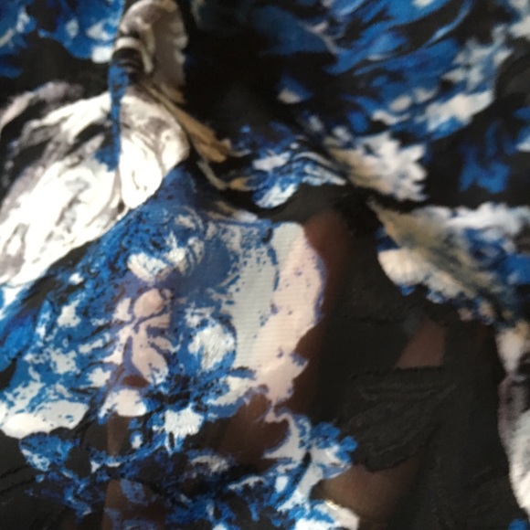 Ann Taylor Floral Breath of Spring! Semi-Sheer - Picture 6 of 6